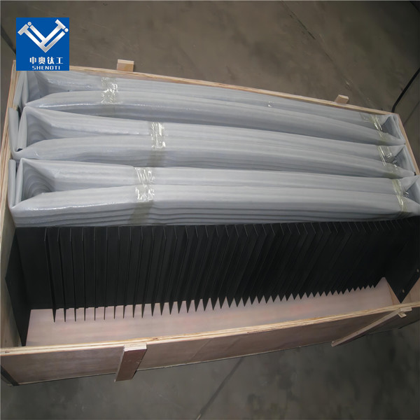 Insoluble titanium anode for electrolytic metal deposition